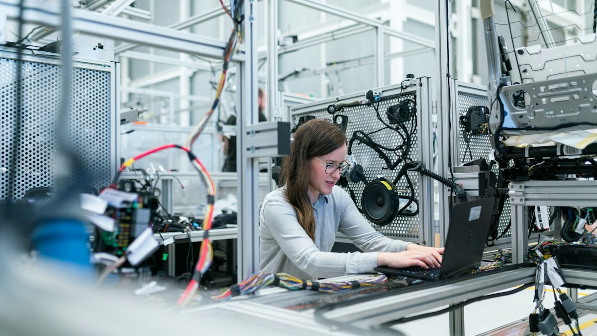 AI Smart Factory Optimization